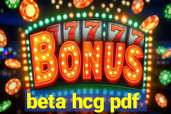 beta hcg pdf